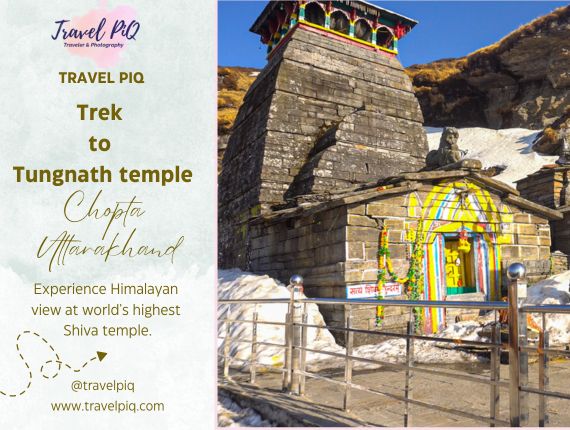 Trek to Tungnath temple – Chopta Uttarakhand