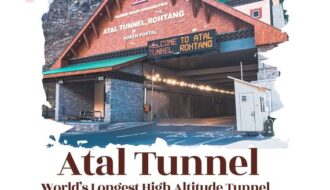 Atal Tunnel Rohtang- Travel Piq