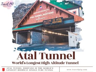 Atal Tunnel Rohtang- Travel Piq