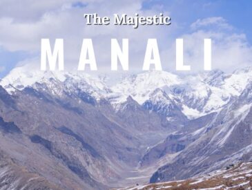 Solo Trip to Manali