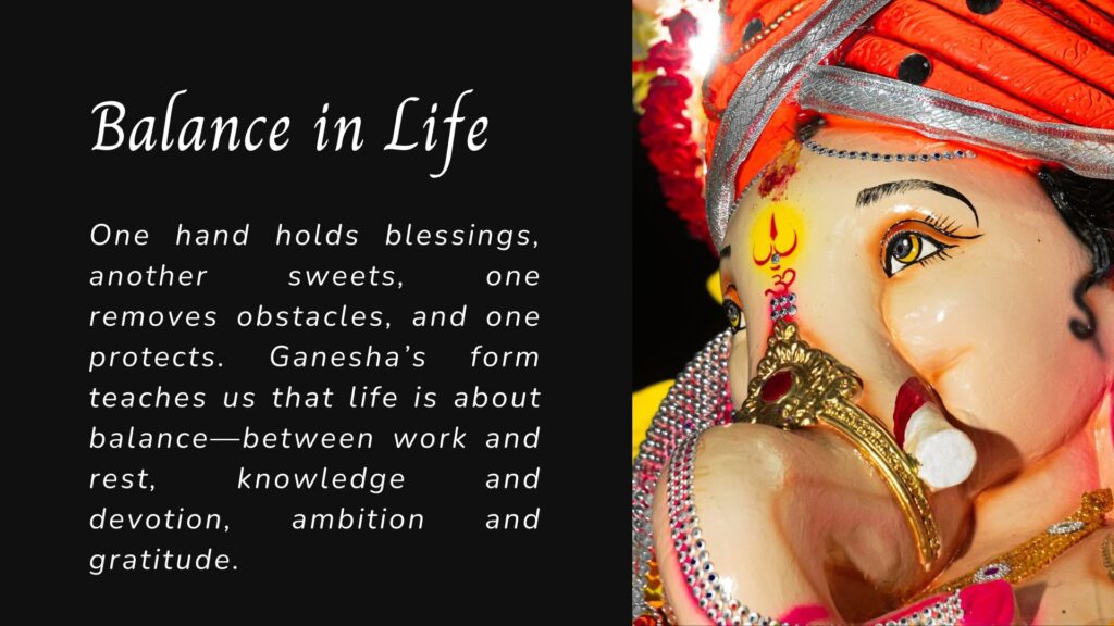 Balance in life: Ganesh Chaturthi 2025 Balance in life: Ganesh Chaturthi 2025