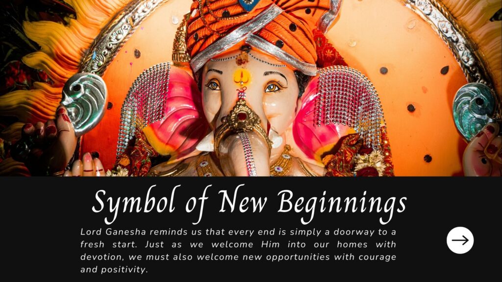 Symbol of New beginnings: Ganesh Chaturthi 2025 Symbol of New beginnings: Ganesh Chaturthi 2025