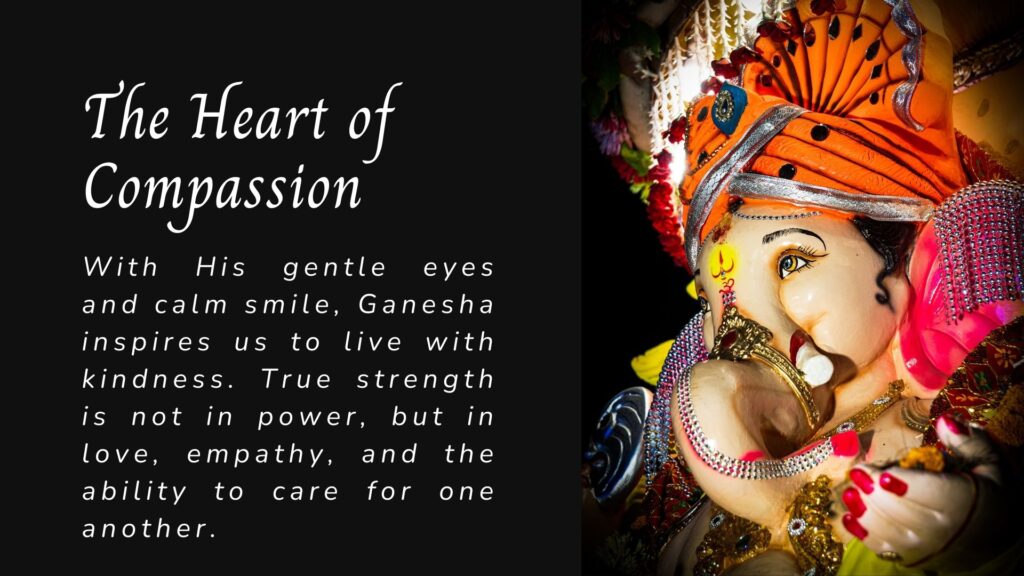 The heart of compassion: Ganesh Chaturthi 2025 The heart of compassion: Ganesh Chaturthi 2025