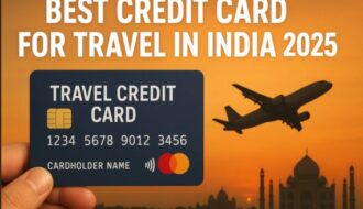Best Credit Card For Travel In India 2025 - Travel Piq