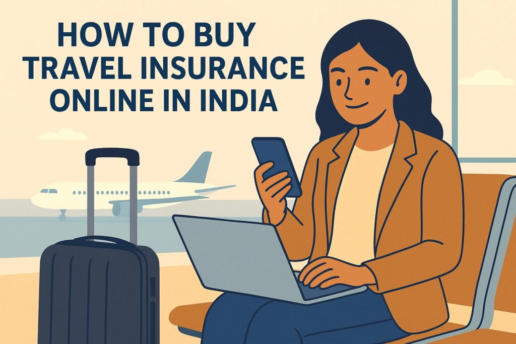 How to buy travel insurance online in India - Travel piq