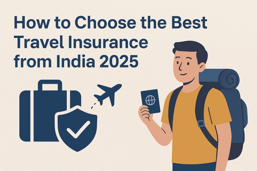 How to choose the best travel insurance from India 2025 - Travel piq