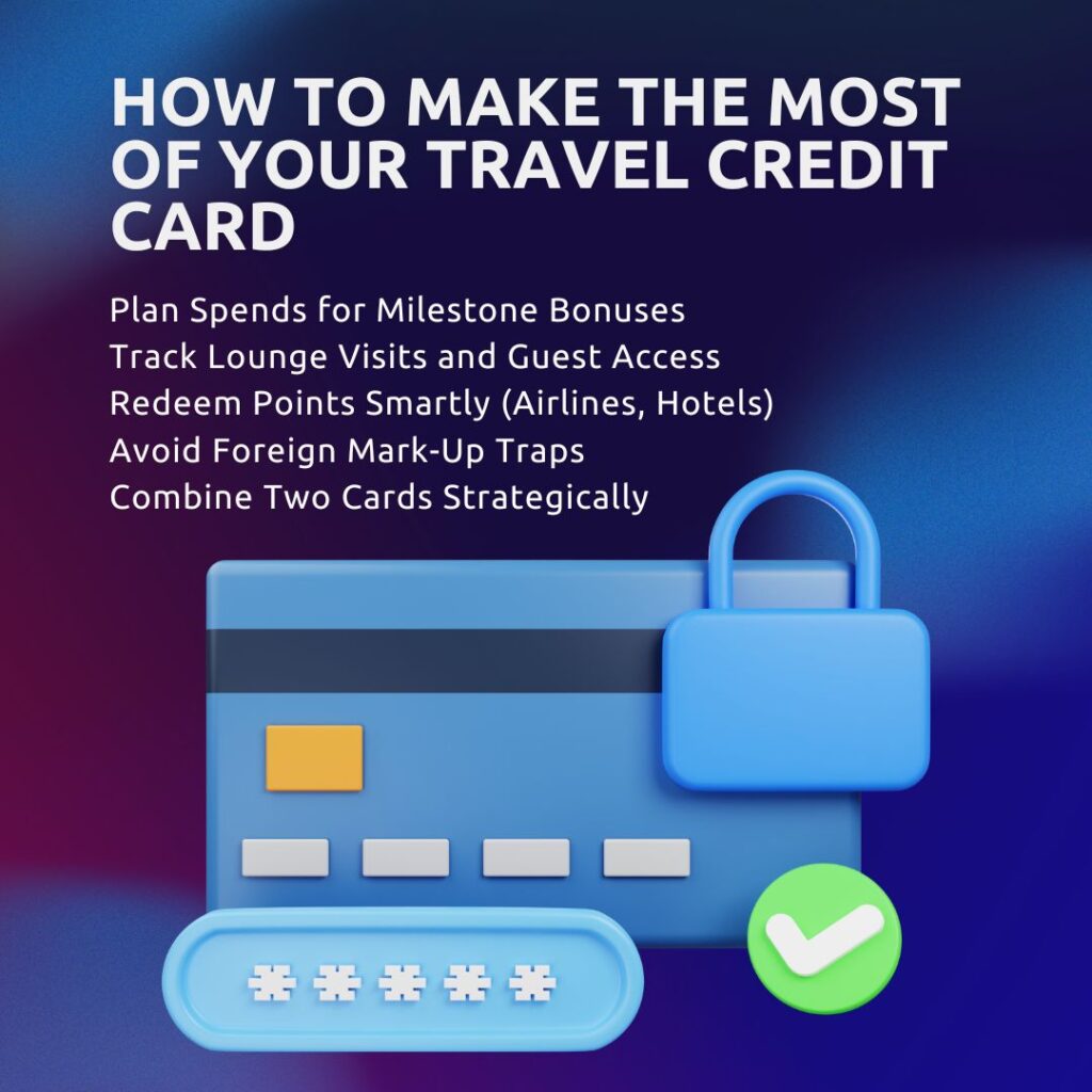 How to make the most of your travel credit card - Travel Piq How to make the most of your travel credit card - Travel Piq