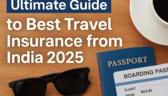 Ultimate guide to best travel insurance from India 2025