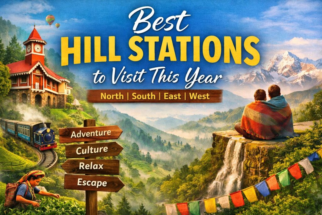 Best Hill Stations to Visit This Year -Travel Piq