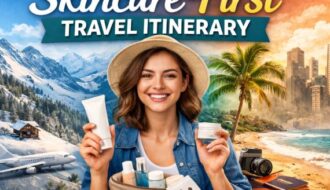 How to Plan a Skincare-First Travel Itinerary for Healthy Skin