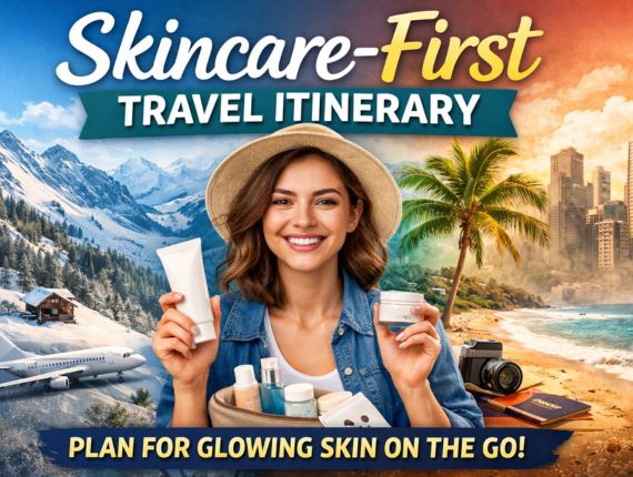 How to Plan a Skincare-First Travel Itinerary for Healthy Skin