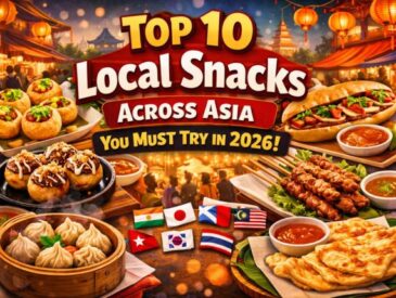 Top 10 Local Snacks Across Asia You Must Try in 2026
