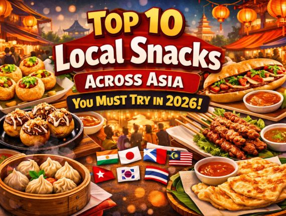 Top 10 Local Snacks Across Asia You Must Try in 2026