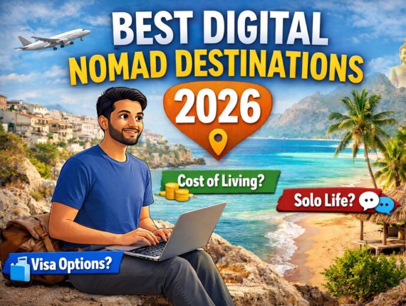 Best Digital Nomad Destinations for 2026 You Should Know
