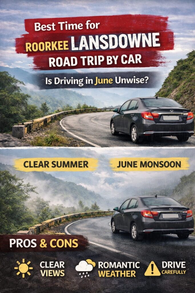 Best time to visit Uttarakhand Road trips