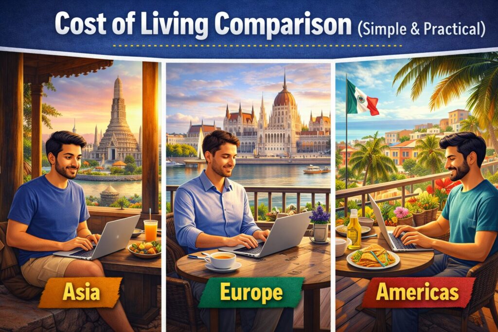 Cost of Living Comparison (Simple & Practical)