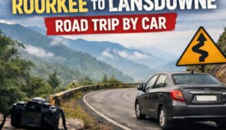 Roorkee to Lansdowne Road Trip by Car - TravelPiq