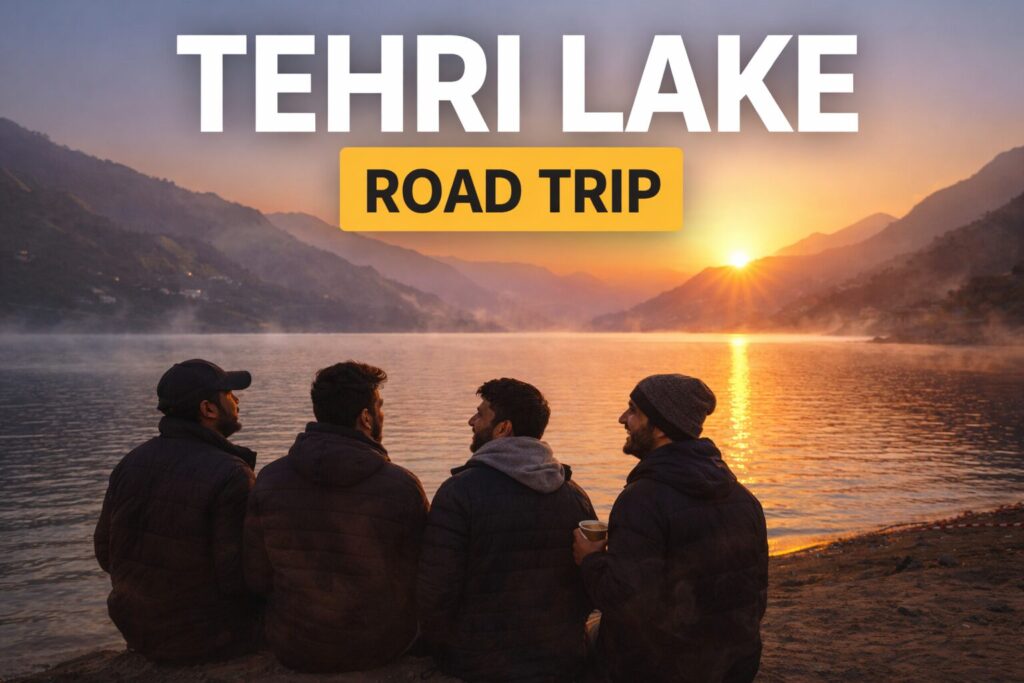 Trip to Tehri Lake Sunrise
